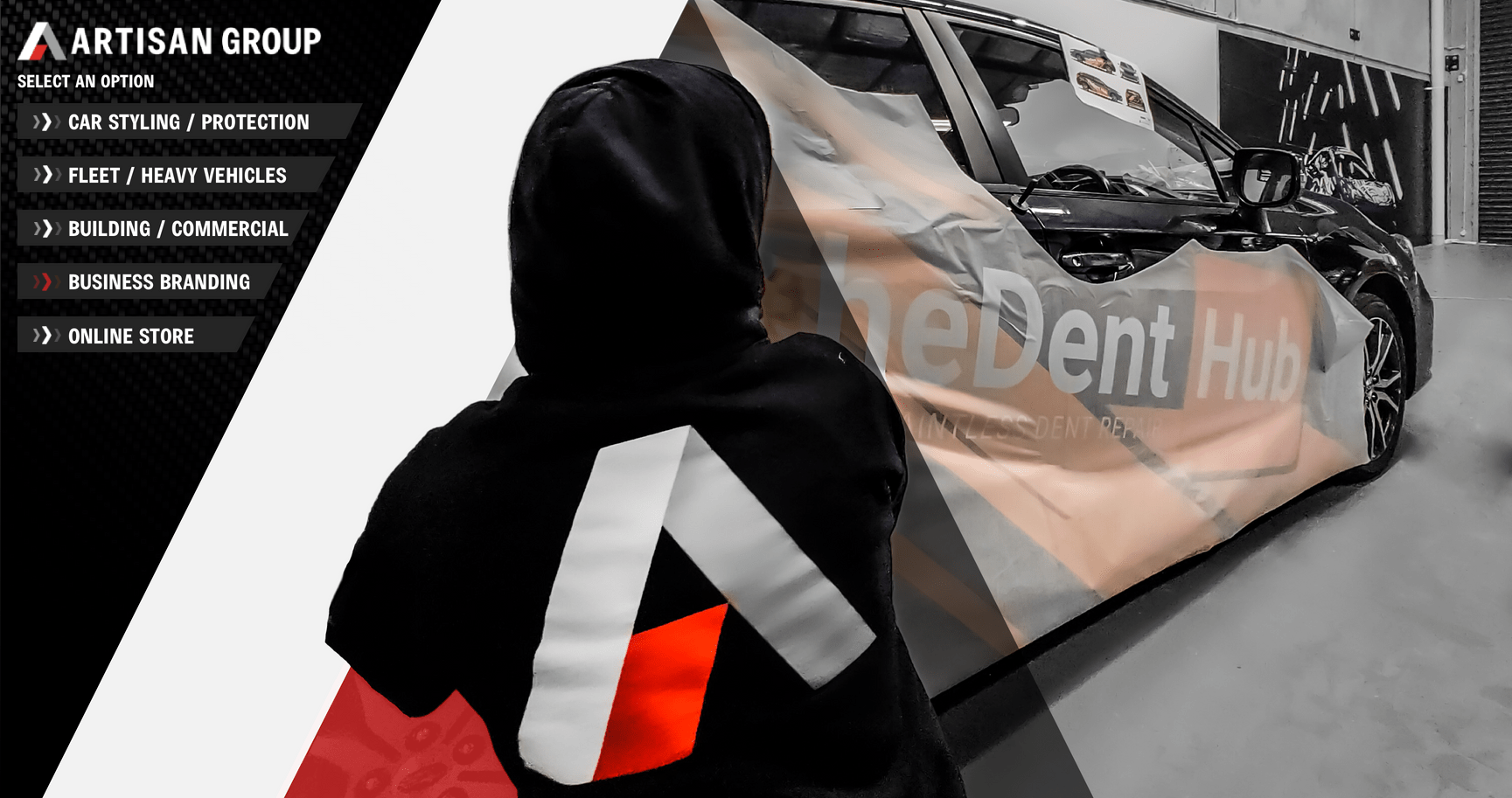 Home base AUTO ARTISAN