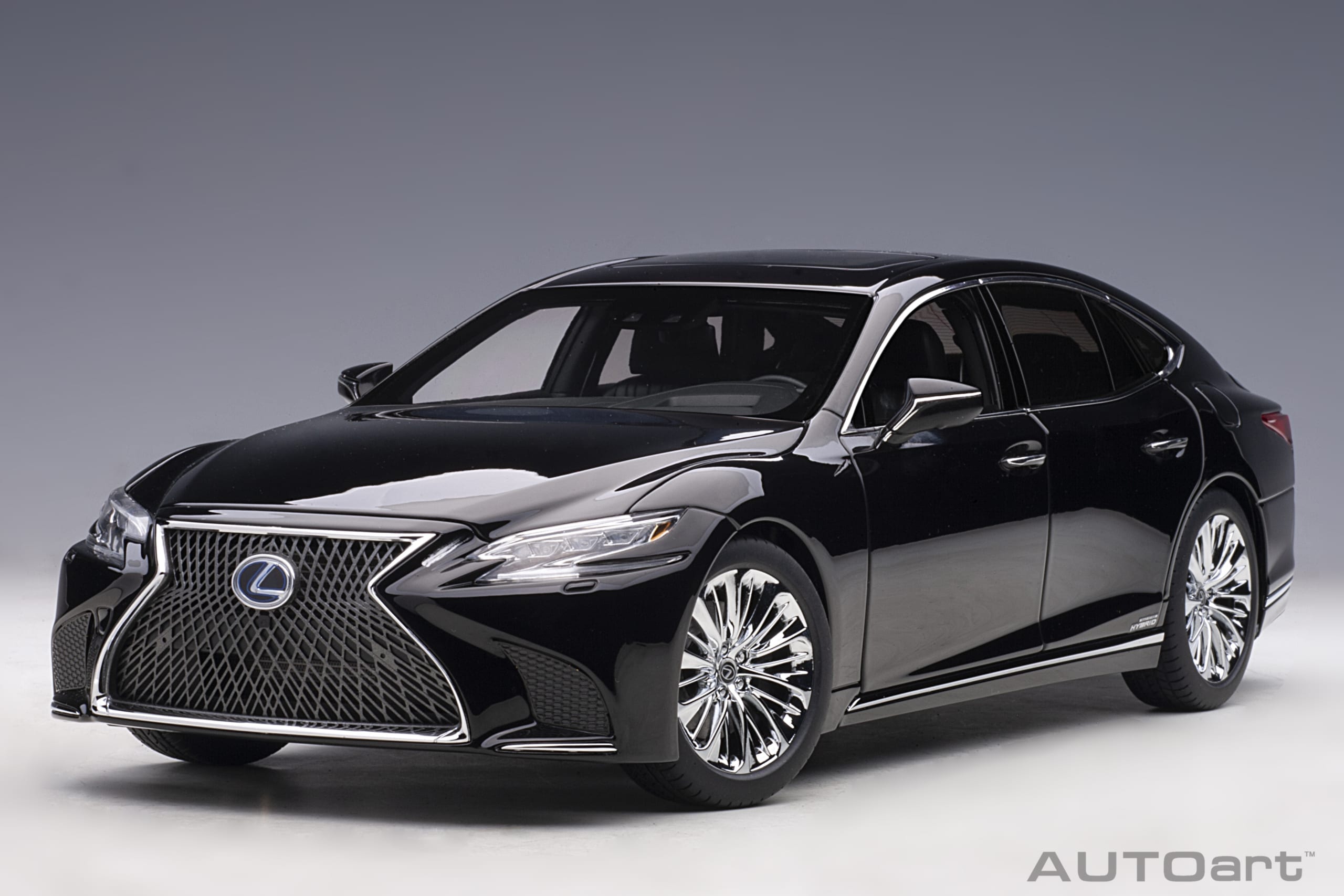 Lexus LS 500h (Black) AUTOart