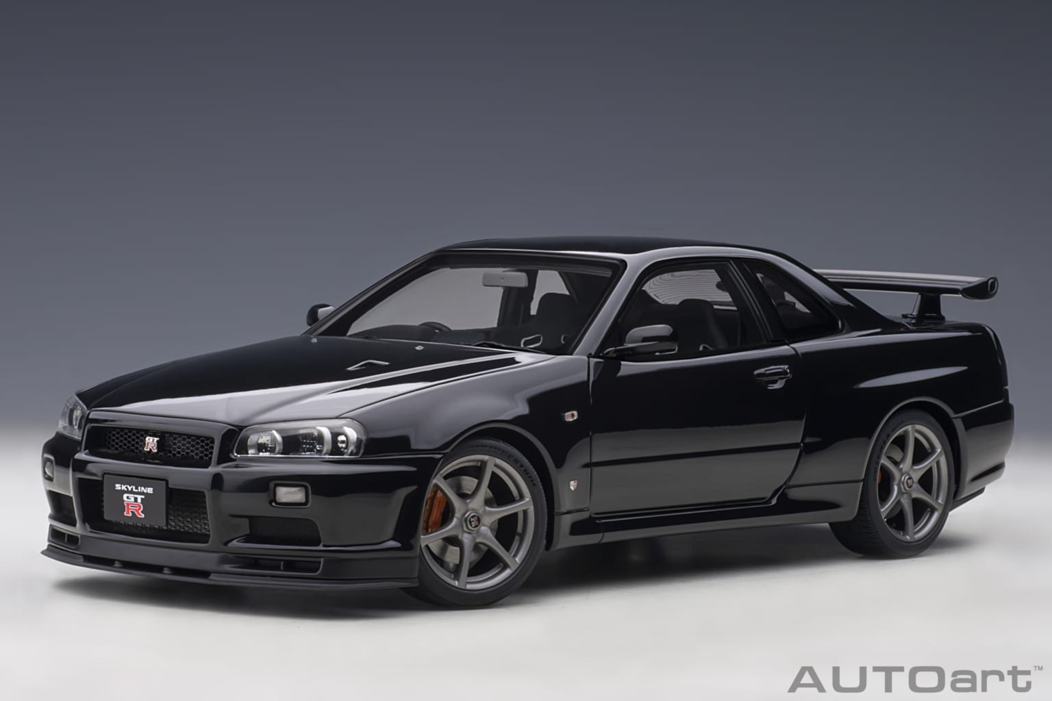 Nissan Skyline GTR (R34) Vspec II (Black Pearl) AUTOart
