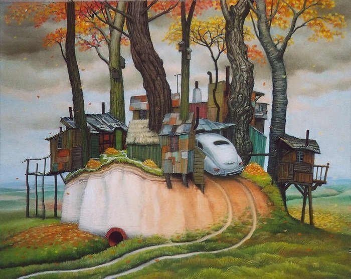 художники рисующие автомобили