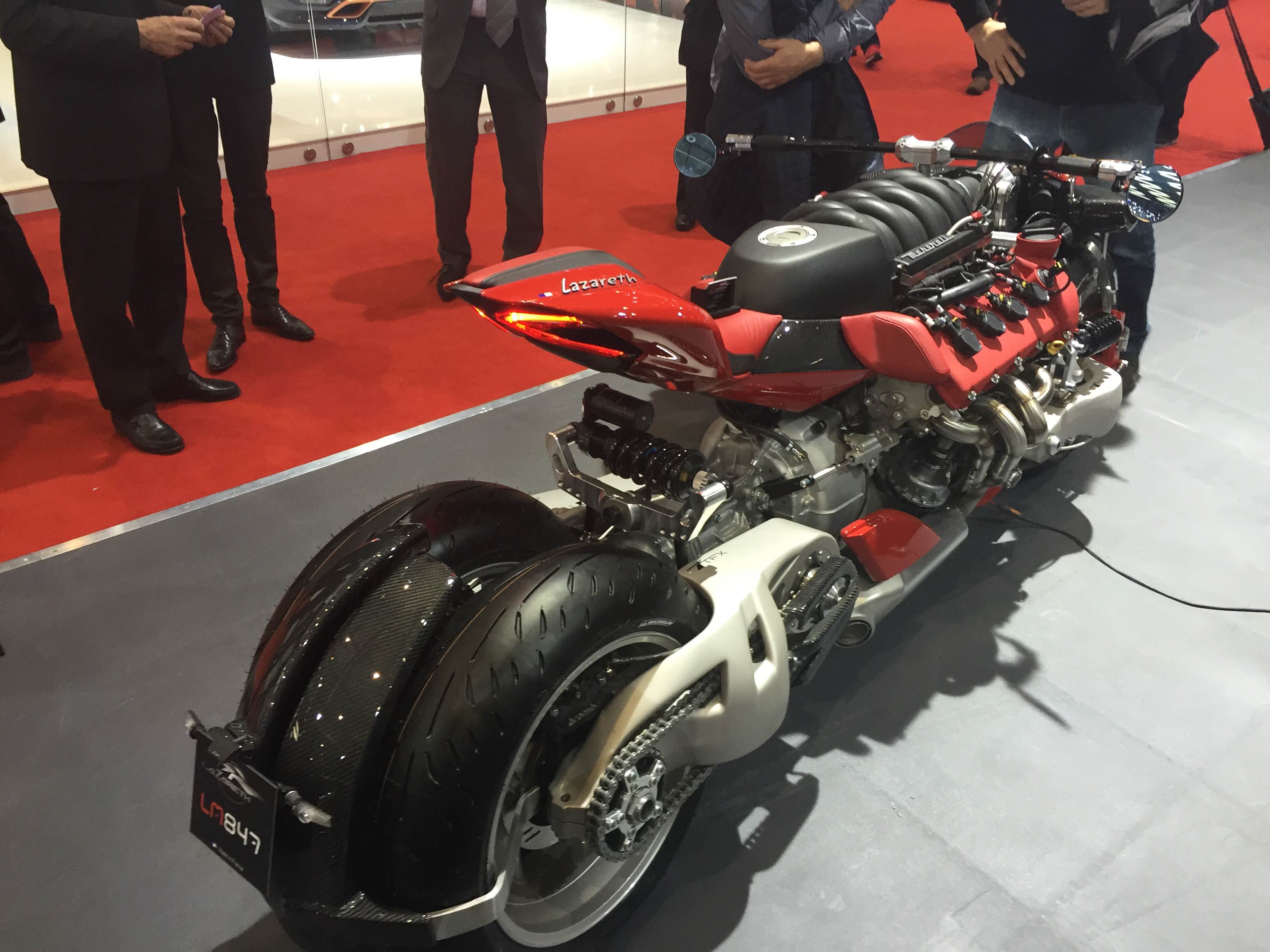 Мотоцикл LaZareth LM 847