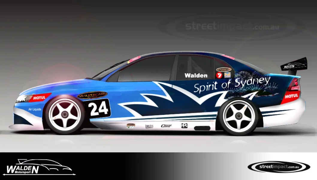 Walden Motorsports unveils; The Spirit of Sydney ! i