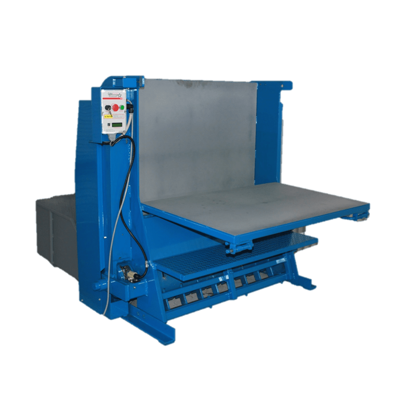 Ti Pallet Breaker Turning piles into chips