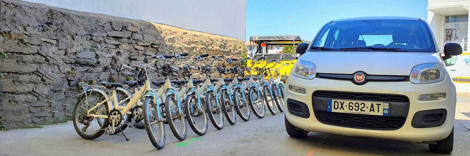 Location de vélo sur l’île d’Yeu en 1 clic ou en boutique