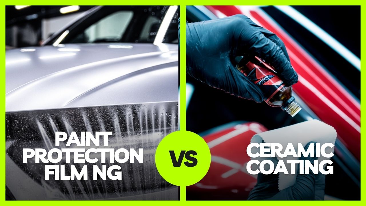 Paint Protection Film vs Ceramic Coating What to Opt?