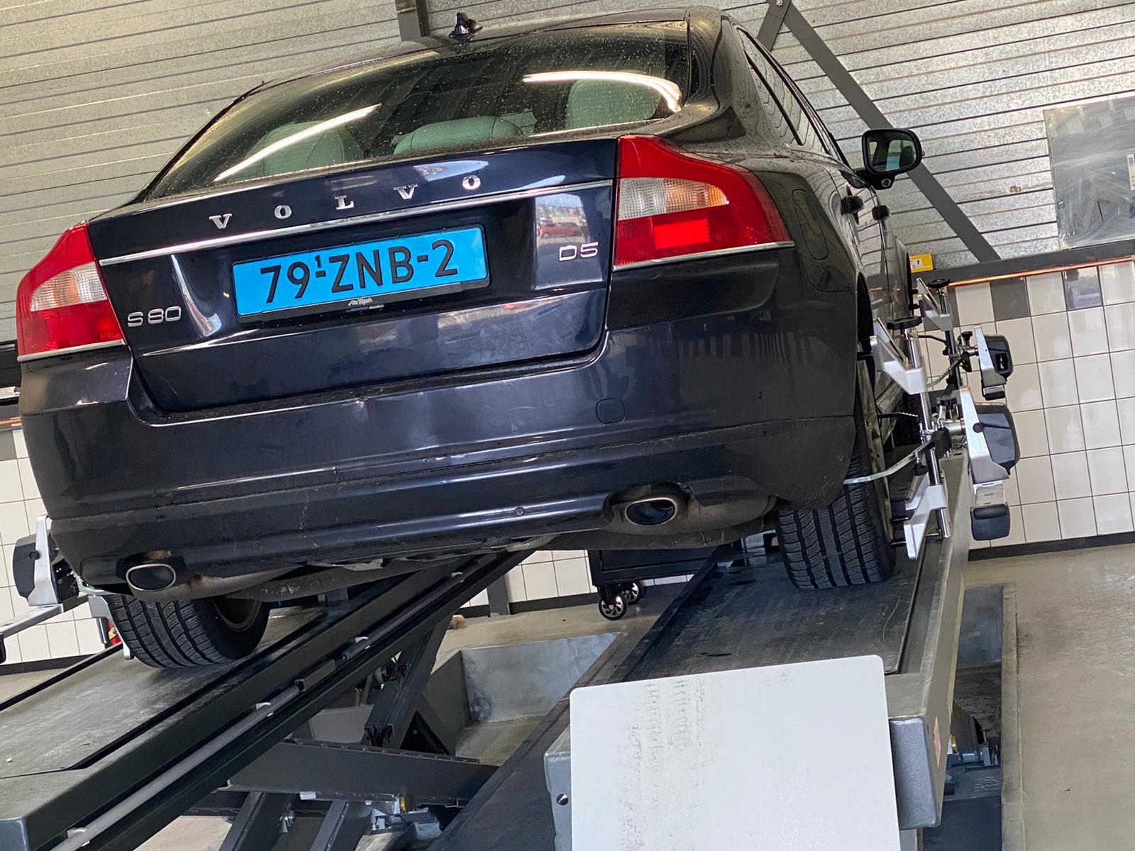 3D uitlijnen De Schans garage ridderkerk