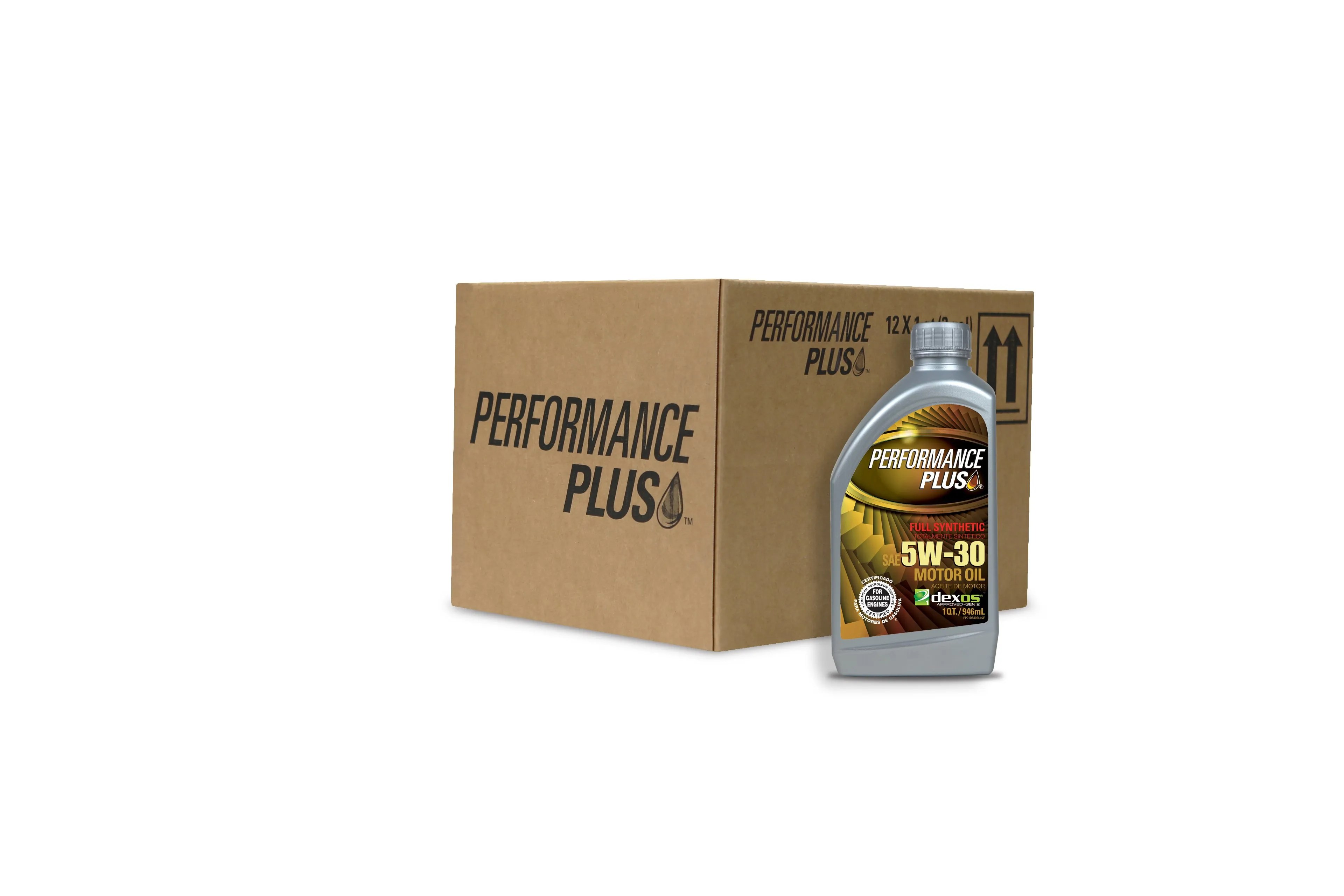 Performance Plus 5W30 Full Synthetic Dexos Approved 12 Qts