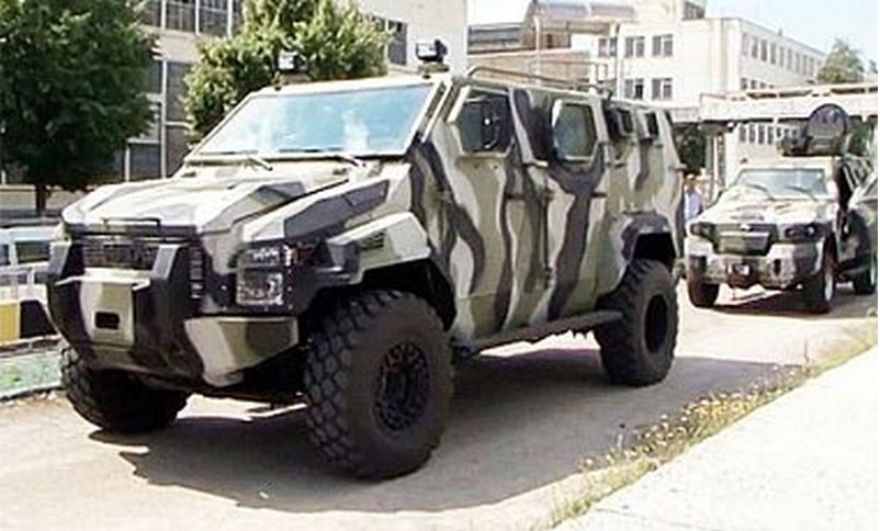 Шрек, огр из Украины - анатомия броневика КрАЗ Шрек, огр из Украины - анатомия броневика КрАЗ