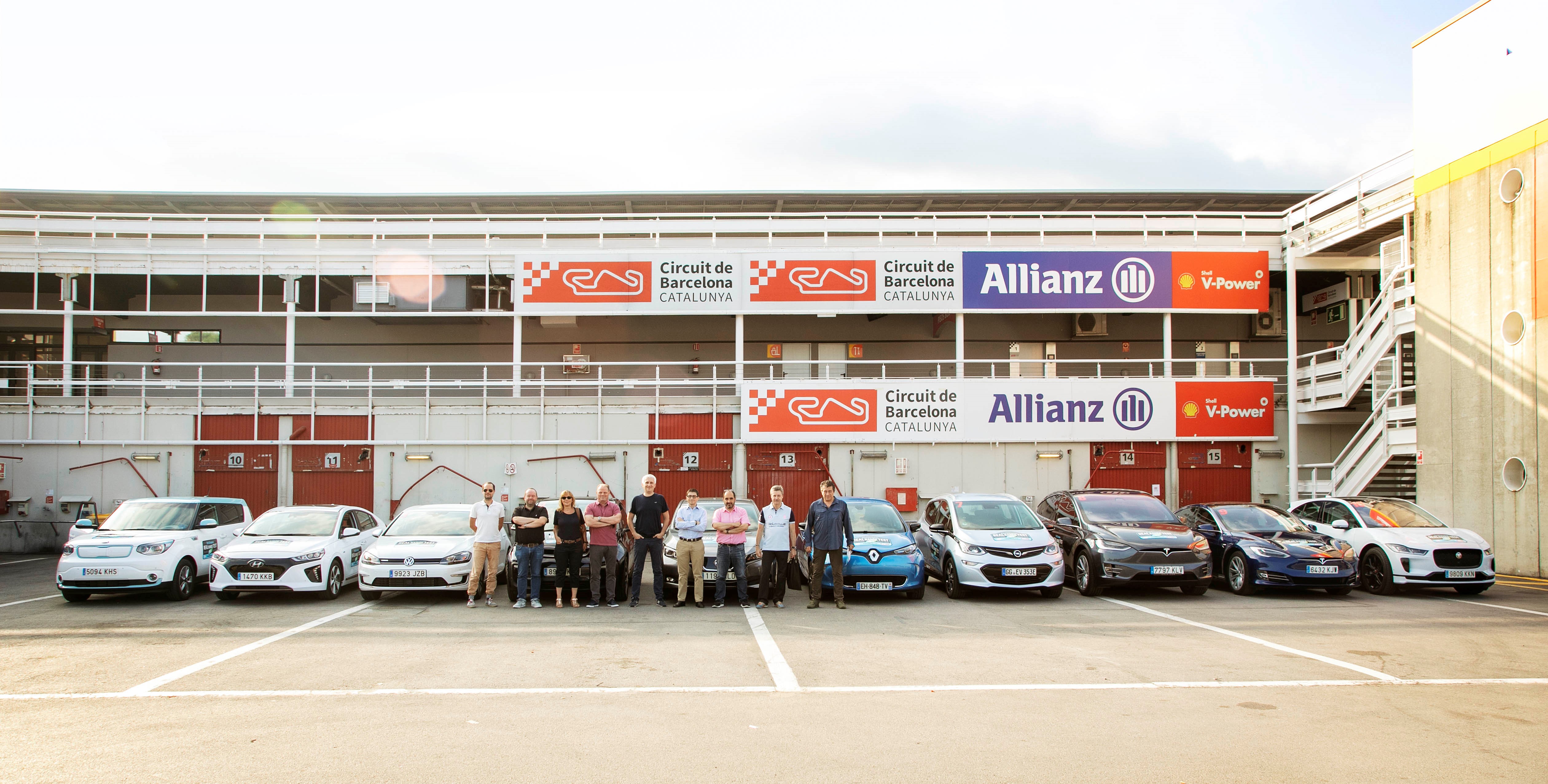 First European comparative test of electric cars Autobest Autobest