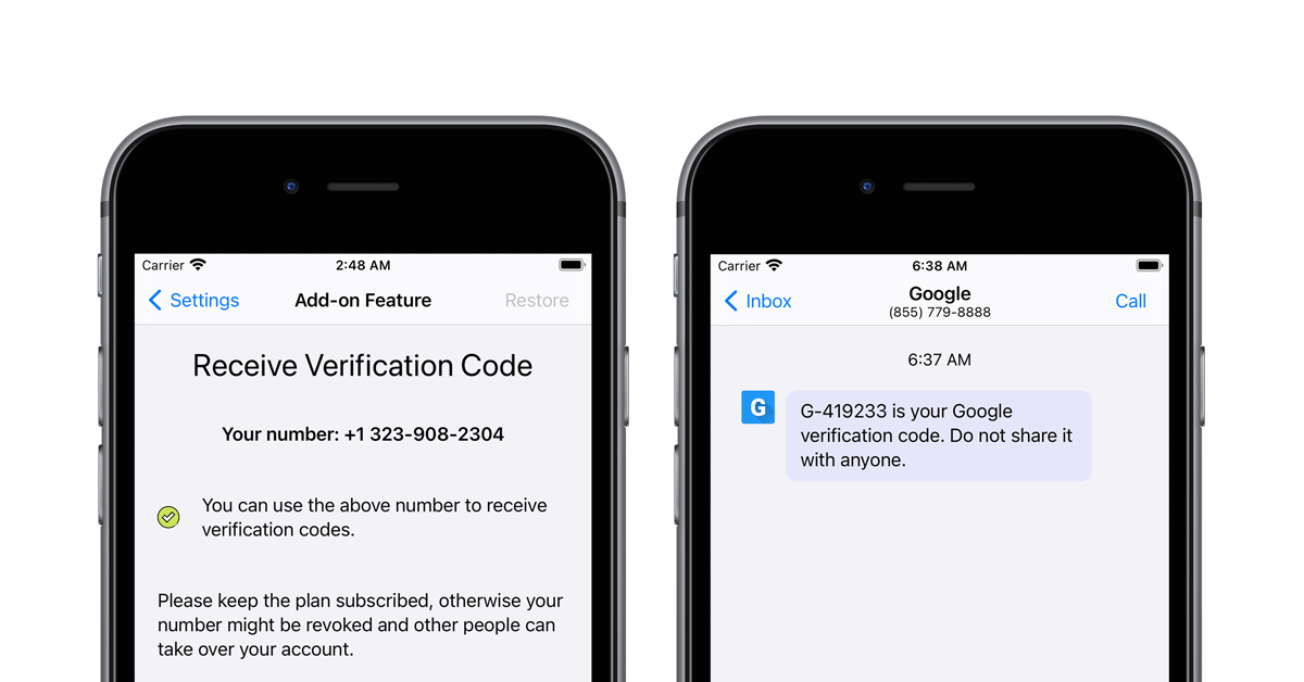 Get Google Verification Code Without Your Phone Number Next