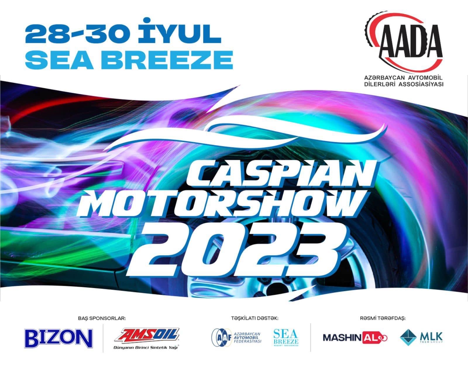 Caspian Motorshow Sea Breeze Autoblog.Az