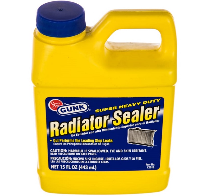 Составы для ремонта автомобильных радиаторов ТОП10 средств