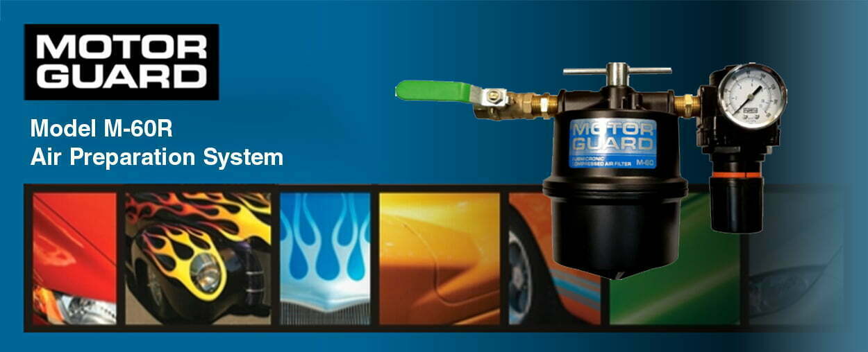 New! M60R Air Preparation Unit from Motor Guard - The Autobody Source