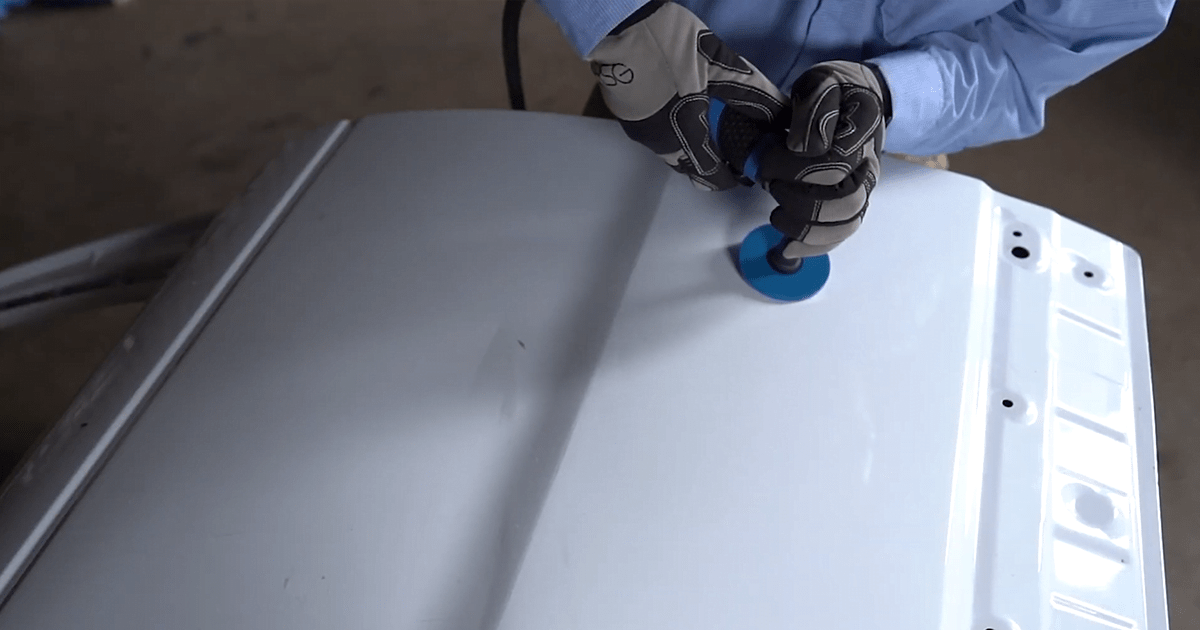 Prep a Quality Aluminum Body Panel Repair in 5 Simple Steps The