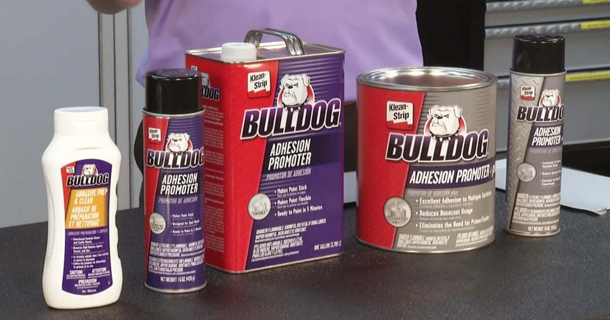 Skip the Primer with Bulldog Plus Adhesion Promoter The Autobody Source