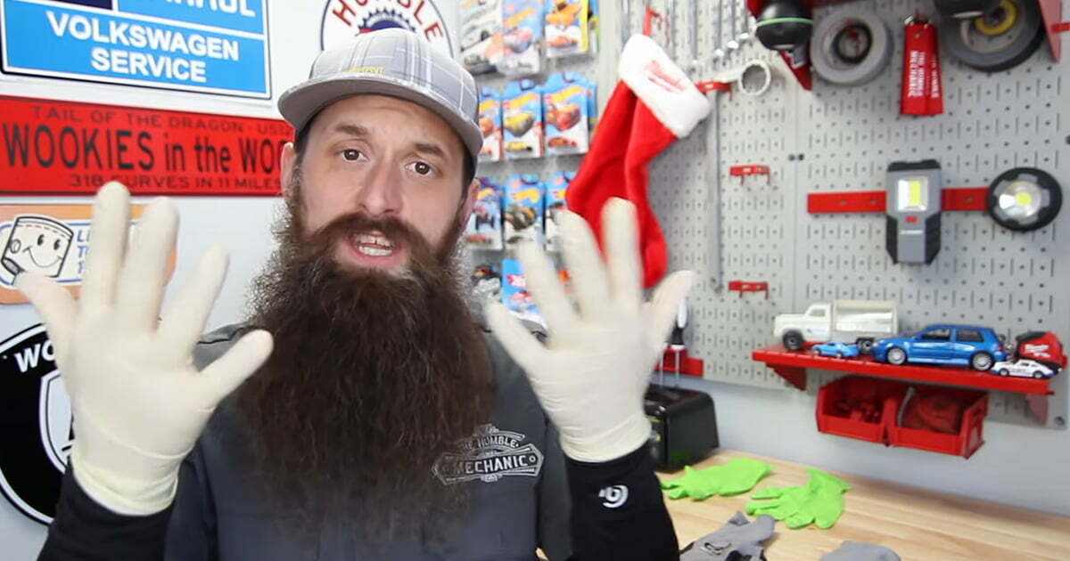 3 Reasons Real Technicians Wear Safety Gloves The Autobody Source