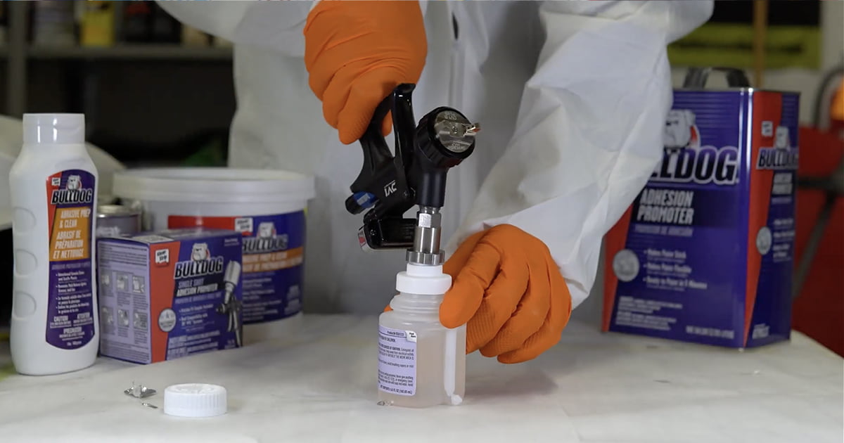 How to Use BULLDOG Single Shot Adhesion Promoter The Autobody Source
