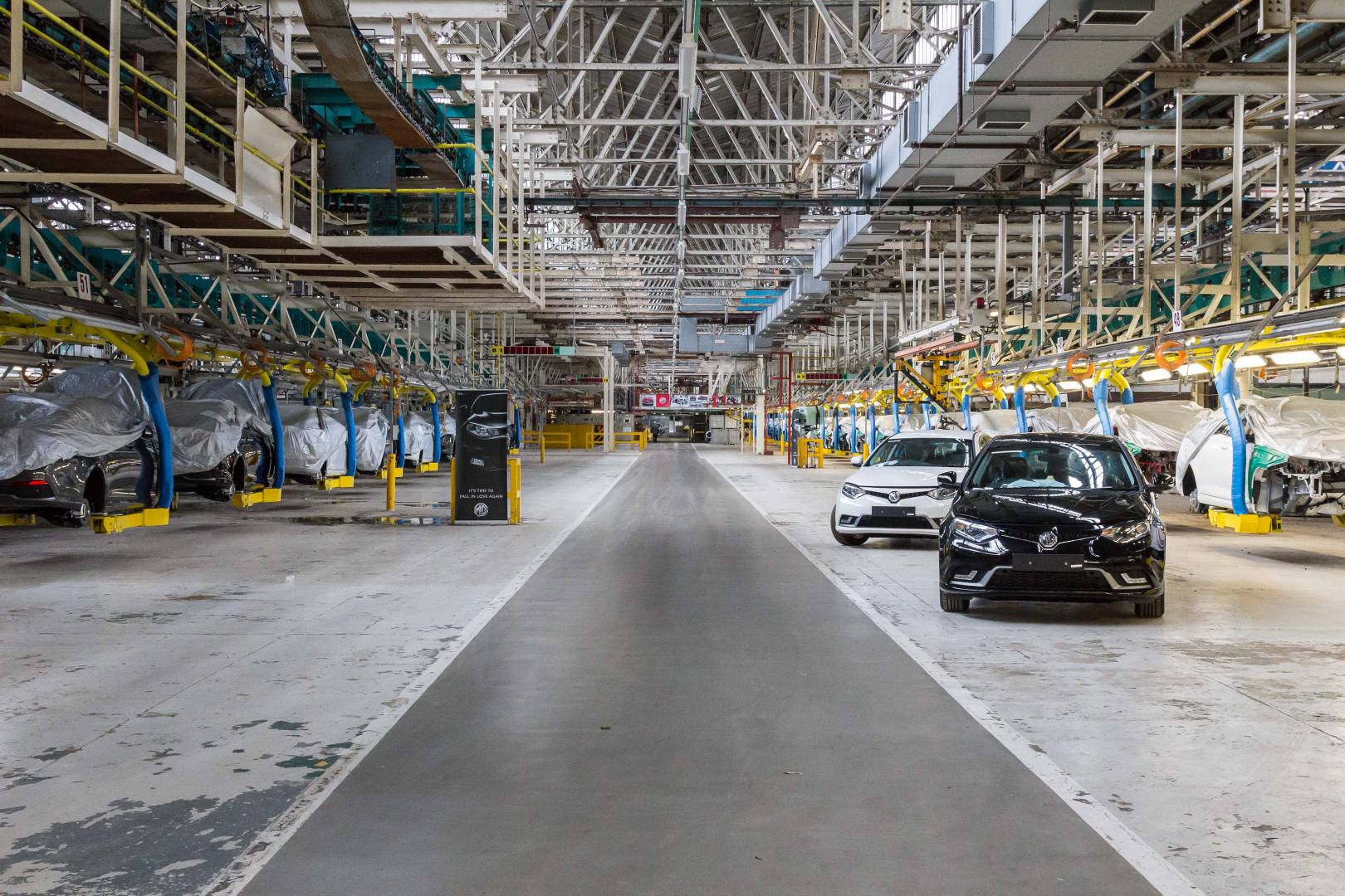 Longbridge car plant birmingham Information