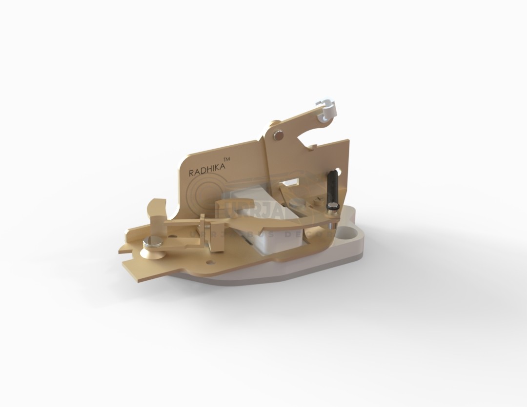 Door Lock Assembly Urrja Bus Decor