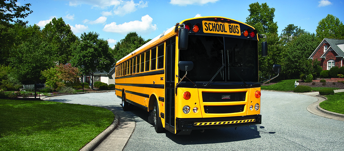 SAF-T-LINER EFX - Autobus Thomas