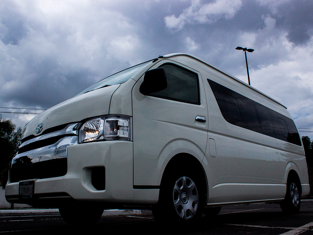 Renta Renta de Autobuses DF