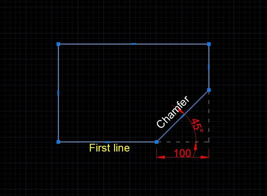 Chamfer & Fillet Command in AutoCAD (It's Right?) Secret July"22