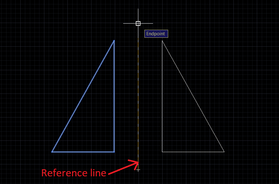 How To Mirror An Image In Autocad Mirror Ideas