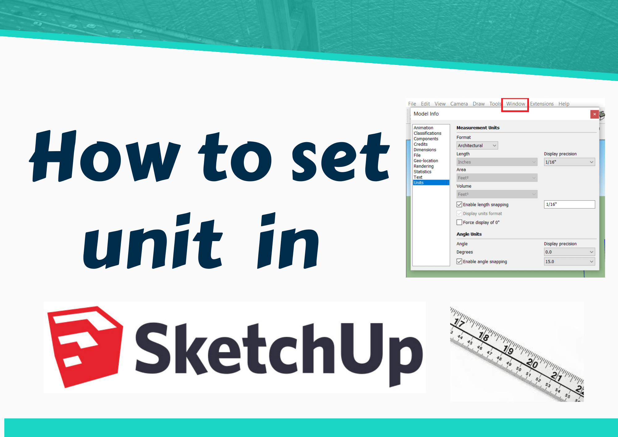 How to change units in SketchUp? (99 Legit Methods) Aug 24