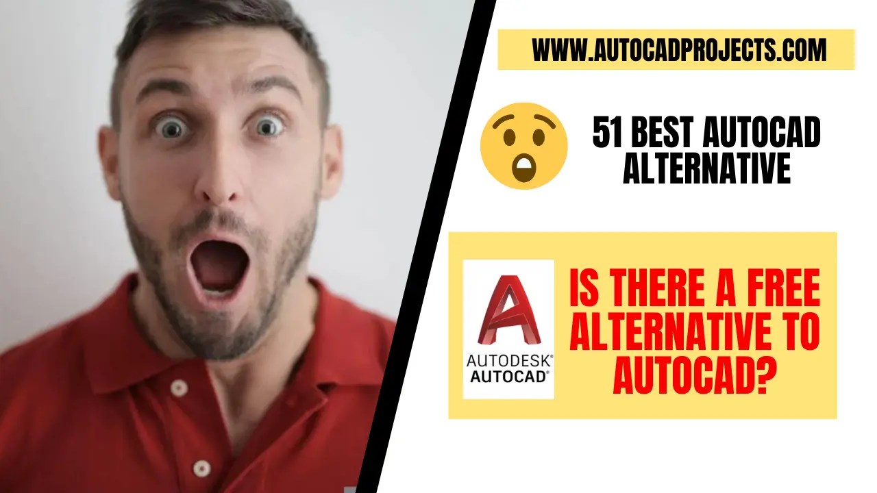 AutoCAD Alternative 2024 (51 Free Unique Alternative) Jun'24