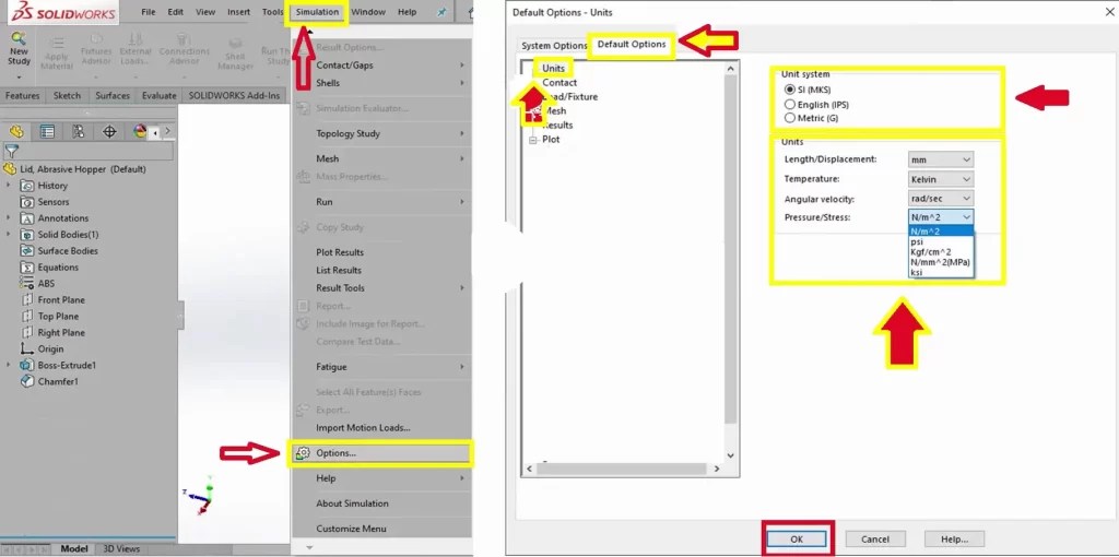 How to change units in Solidworks? (80 Hidden Tips) Aug'24