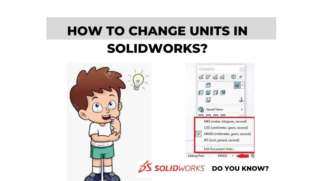 How to change units in Solidworks? (80 Hidden Tips) Aug'24