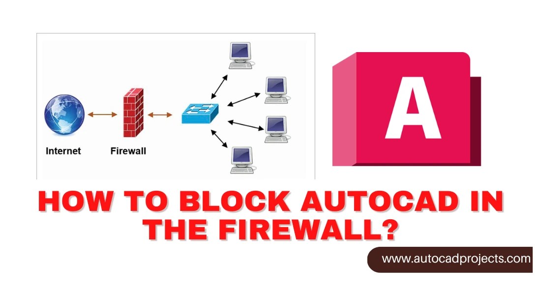 How to Block AutoCAD in the firewall? (100 Fix) July'2024