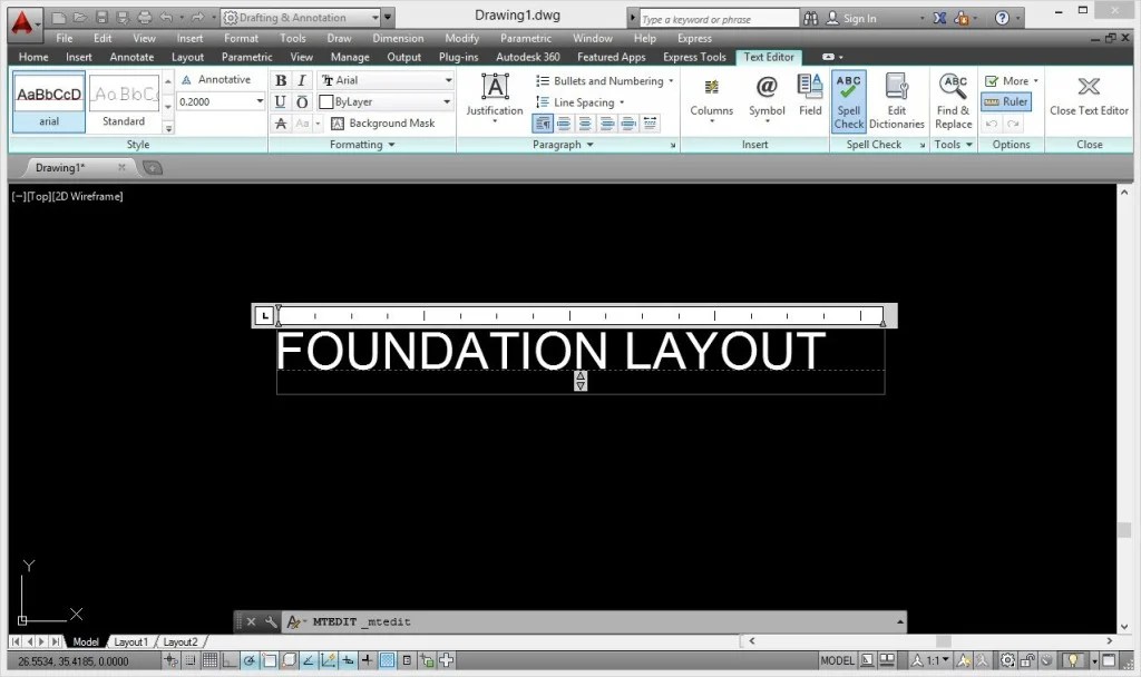 How to convert Mtext to Text in AutoCAD 2014? AutoCAD Tips