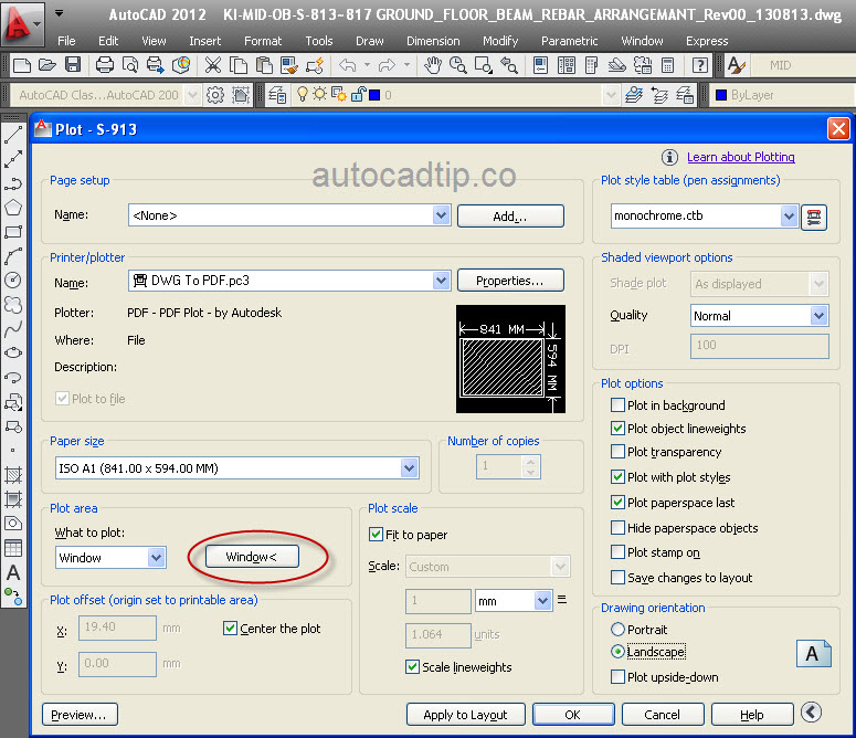 How to print drawing in AutoCAD AutoCAD Tips