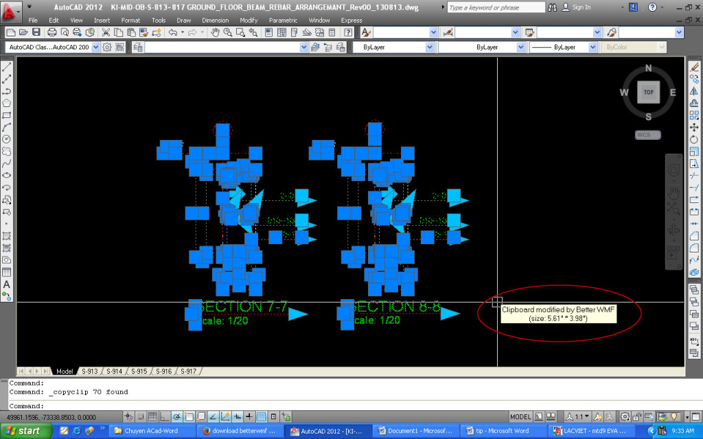 Copy Autocad to Word AutoCAD Tips