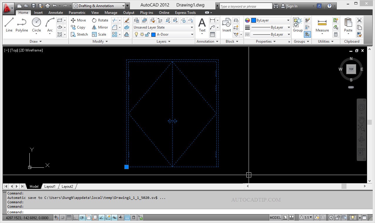 How to use Move action in dynamic block AutoCAD AutoCAD Tips
