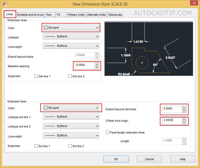 How to create a new dimension in AutoCAD AutoCAD Tips
