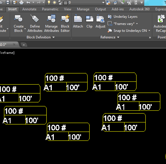 Changing A Block Insertion Point AutoCAD Tips