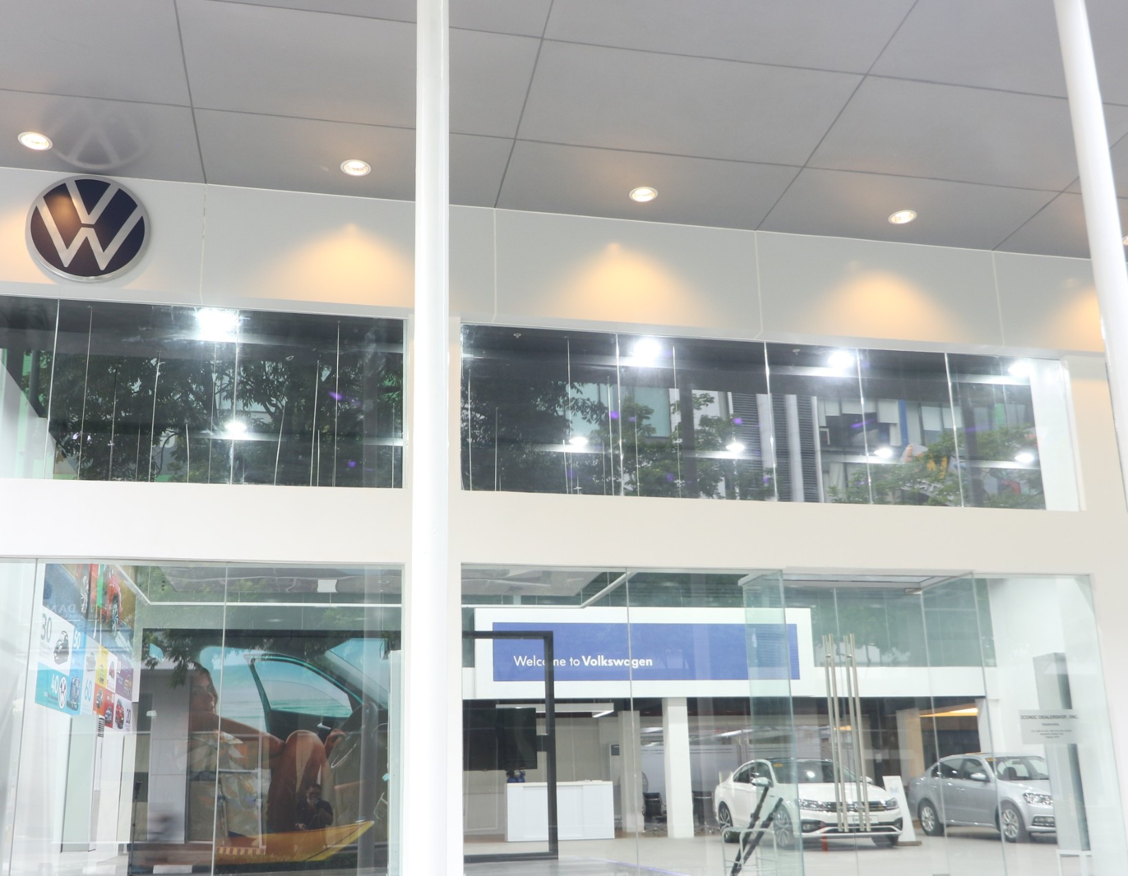 Volkswagen’s BGC showroom now at the newlyopened AC Motors Centrale