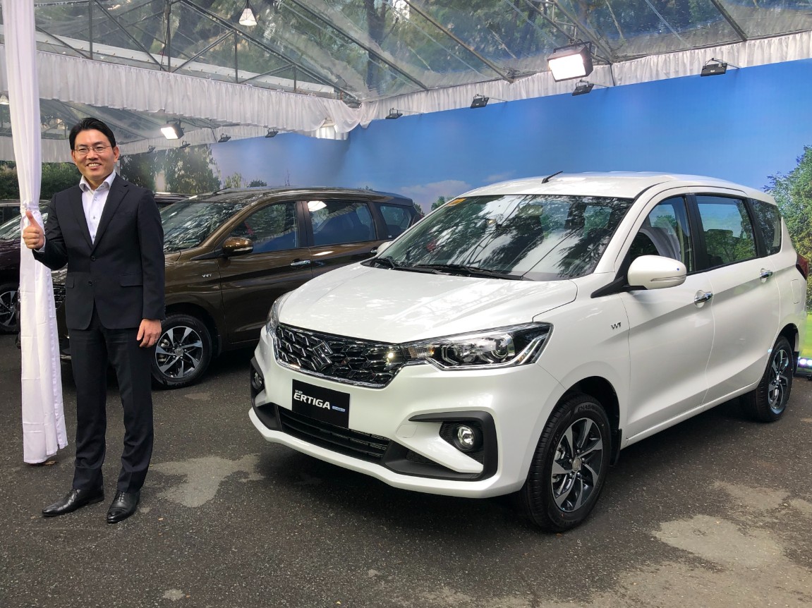 SuzukiPH launches the New Ertiga Hybrid