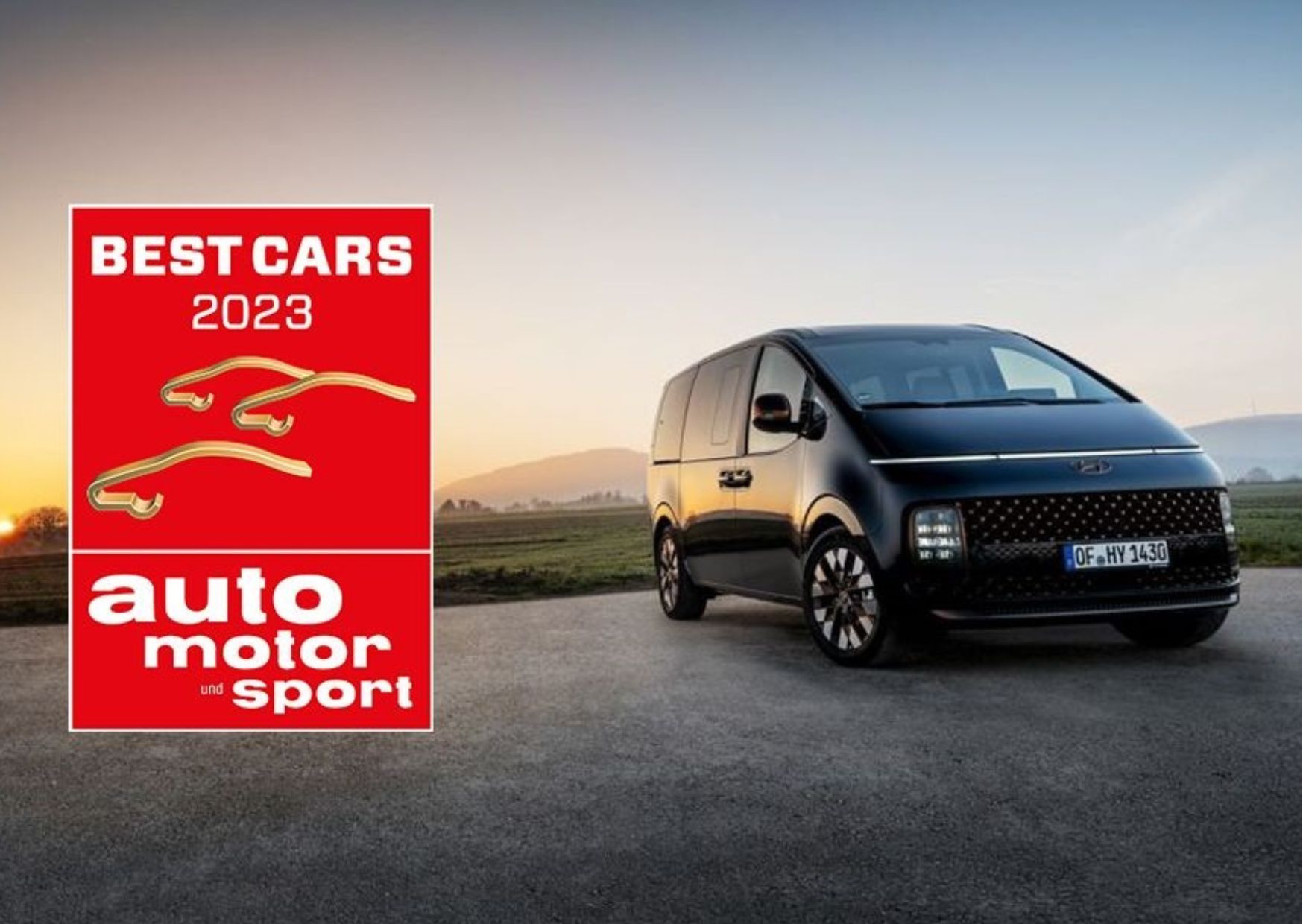 Staria wins Germany's auto motor und sport’s ‘Best Cars’ awards