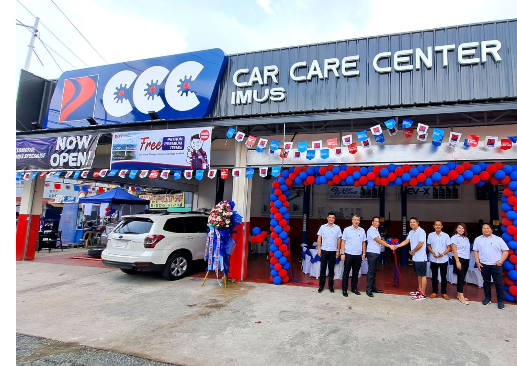 50th Petron Car Care Center opens in Imus, Cavite