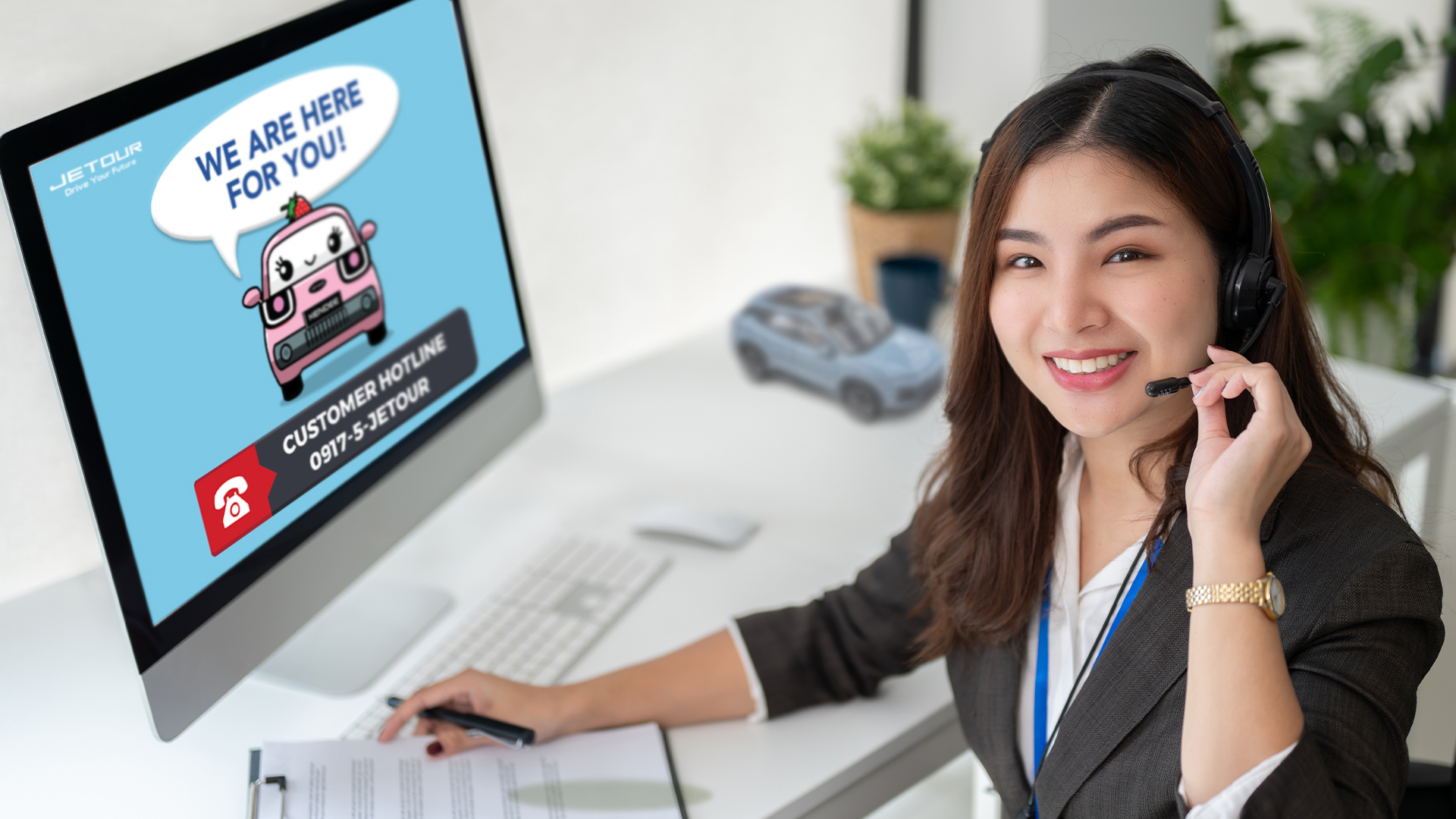 JETOUR Auto PH launches Customer Hotline Assistance and Chatbot Service