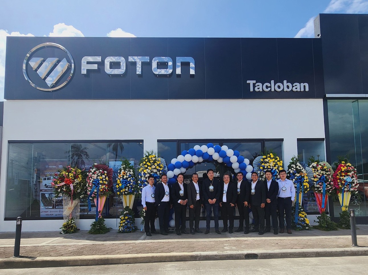 FOTON PH opens a new dealership in Tacloban