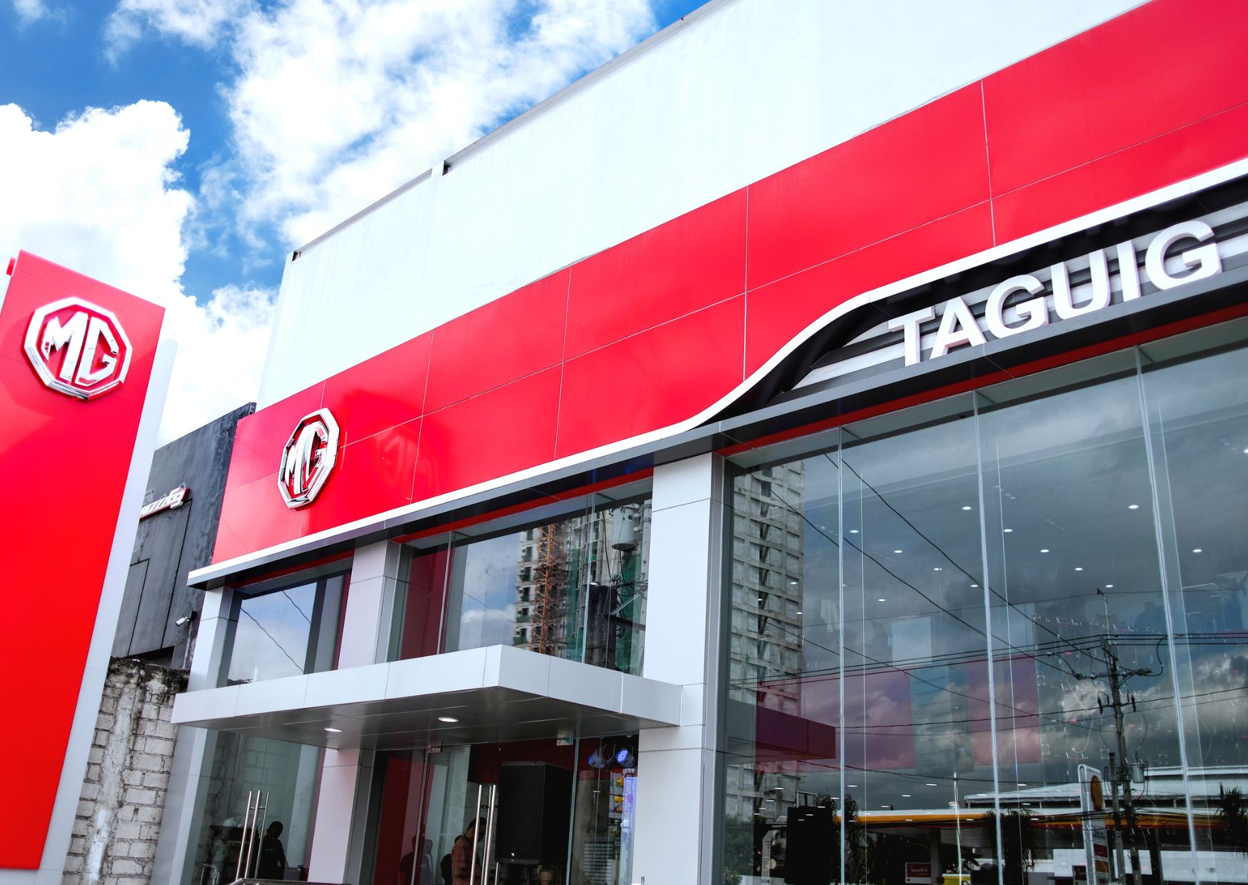 MG Motor Philippines inaugurates its newest dealership in Taguig City