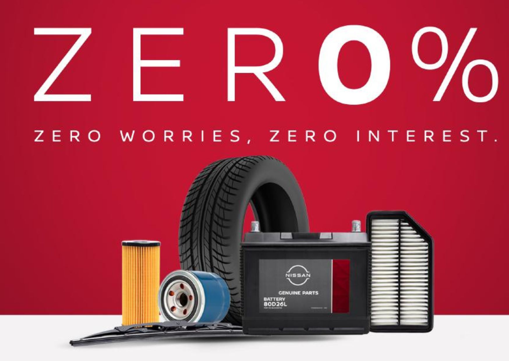 NissanPH now offers zerointerest payment for aftersales purchases