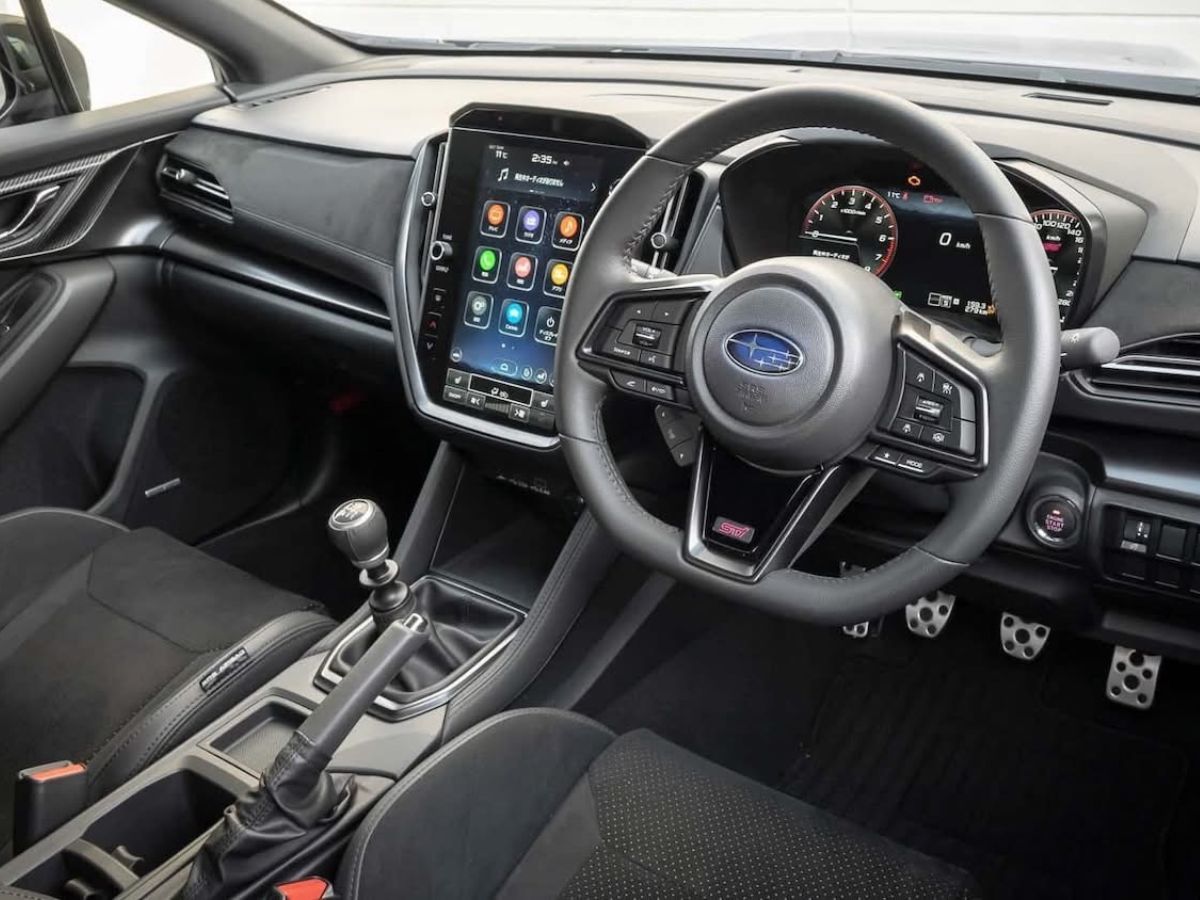 Subaru unveils WRX STI Sport♯ at the 2026 Tokyo Auto Salon