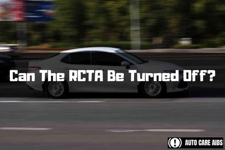 What Does RCTA Mean on a Toyota Camry? (Explained)