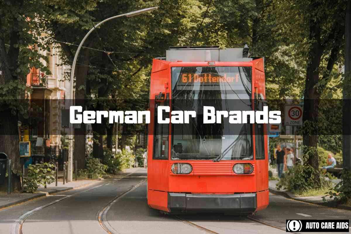 Top 12 German Car Brands (With Photos)