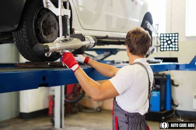 40 Wheel Alignment Deals Near Me